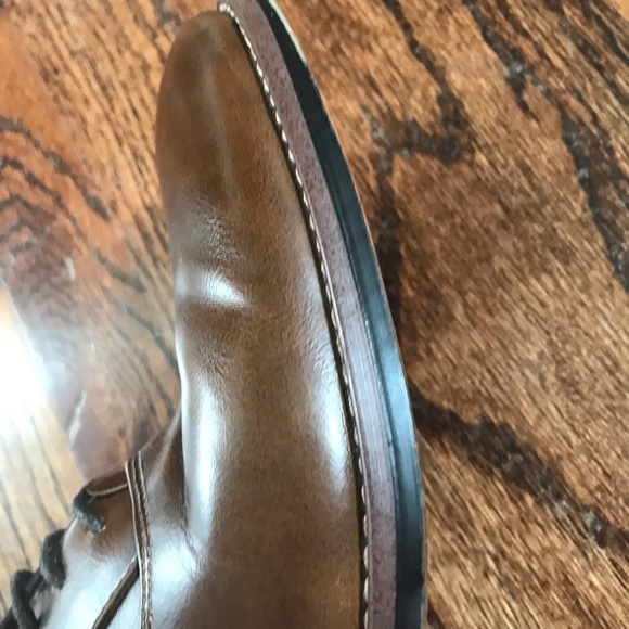 LAST DAYS Apt. 9 Garret Brown Oxford Dress Shoes - Picture 8 of 12